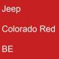 Preview: Jeep, Colorado Red, BE.